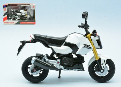 Immagine di HONDA GROM WHITE 1:12