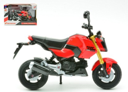 Immagine di HONDA GROM RED 1:12