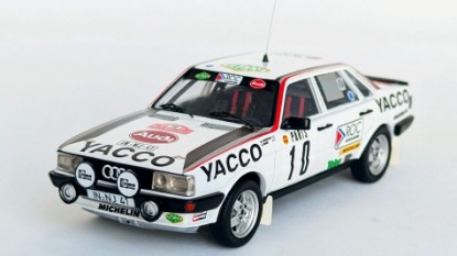 Immagine di Audi 80 Quattro 7th (1st class) Monte-Carlo Rally 1984 Darniche/Mahè1:43