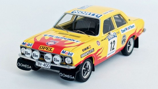 Immagine di Opel Ascona - 10th 1000 Lakes Rally 1973: Hannu Palin / Jyrki Ahava 1:43
