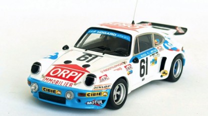 Immagine di Porsche Carrera RSR 23rd 24H Le Mans 1975 Bussi/Metral 1:43