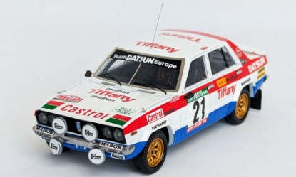 Immagine di Datsun 160 J - Rally of Portugal 1981 Santinho Mendes/Filipe Lopes 1:43