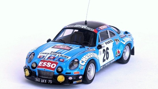 Immagine di Alpine-Renault A110 - Monte-Carlo Rally 1976 Alibelli/Pistre 1:43