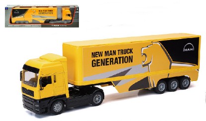 Immagine di MAN TG 18.410A "NEW MAN TRUCK GENERATION" YELLOW 1:32