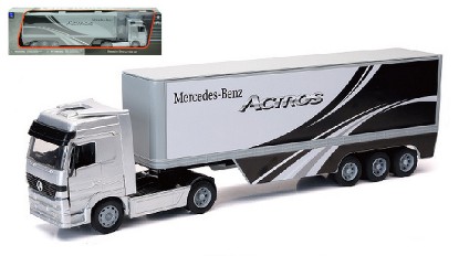 Immagine di MERCEDES-BENZ ACTROS 1857 SILVER 1:32