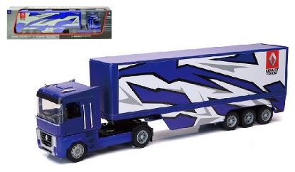 Immagine di RENAULT MAGNUM BLUE/WHITE 1:32