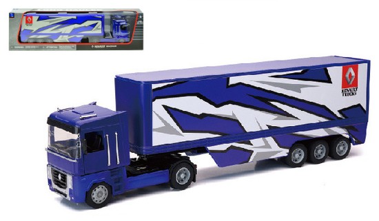 Immagine di RENAULT MAGNUM BLUE/WHITE 1:32