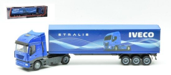 Immagine di IVECO STRALIS "IVECO STRALIS" BLUE 1:43