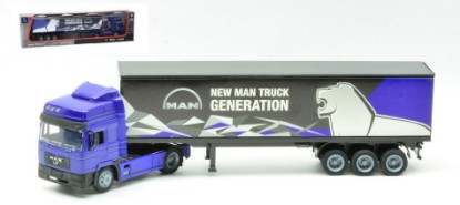 Immagine di MAN F2000 "NEW MAN TRUCK GENERATION" BLUE 1:43