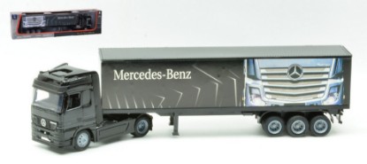 Immagine di MERCEDES-BENZ ACTROS 1857 "MERCEDES-BENZ" BLACK 1:43