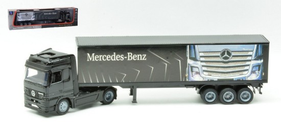 Immagine di MERCEDES-BENZ ACTROS 1857 "MERCEDES-BENZ" BLACK 1:43
