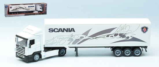 Immagine di SCANIA R124/400 "SCANIA" WHITE 1:43