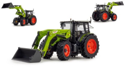 Immagine di TRATTORE CLAAS AXOS 3.95 W/FRONT. FL 100 1:32