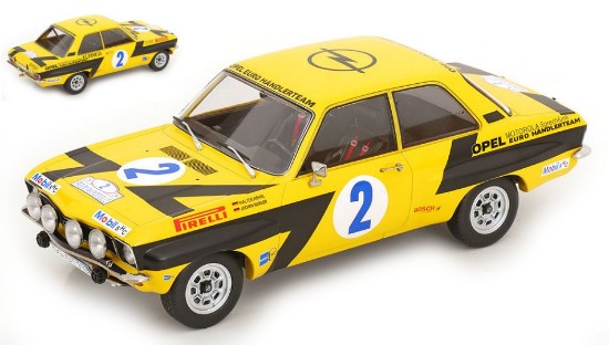 Immagine di OPEL ASCONA A N.2 RALLY ACROPOLIS 1975 W.ROHRL-C.GEISTDORFER 1:18