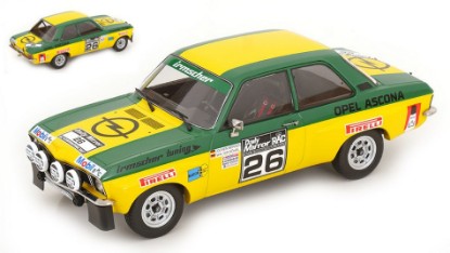 Immagine di OPEL ASCONA A N.26 RAC RALLY 1973 W.ROHRL-J.BERGER 1:18