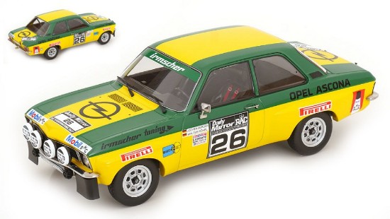 Immagine di OPEL ASCONA A N.26 RAC RALLY 1973 W.ROHRL-J.BERGER 1:18