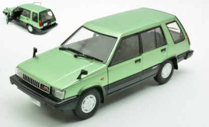 Immagine di TOYOTA TERCEL 1982 LIGHT GREEN 1:24