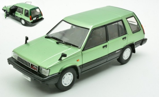 Immagine di TOYOTA TERCEL 1982 LIGHT GREEN 1:24