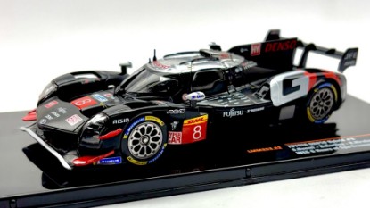 Immagine di TOYOTA GR010 HYBRID N.8 6H SPA 2025 BUEMI-HARTLEY 1:43