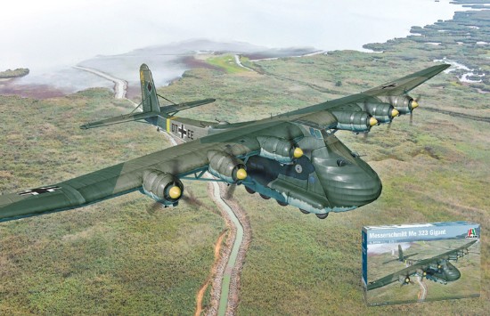 Immagine di MESSERSCHMITT ME 323 GIGANT KIT 1:72