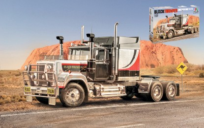 Immagine di BLACK THUNDER AUSTRALIAN TRUCK KIT 1:24