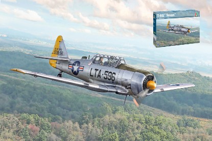 Immagine di T-6G TEXAN KIT 1:48
