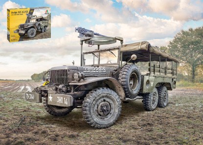 Immagine di DODGE WC62/63 1,5 6x6 TRUCK KIT 1:35