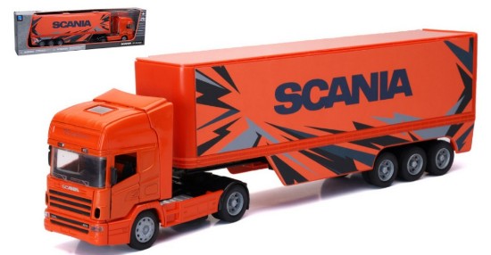 Immagine di SCANIA R124/400 "SCANIA" ORANGE 1:32