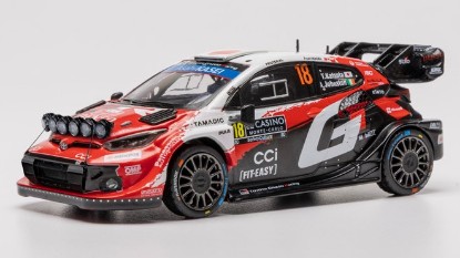Immagine di TOYOTA GR YARIS N.18 RALLY1 MONTE CARLO 2026 KATSUTA-JOHNSTON 1:43