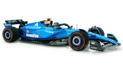 Immagine di WILLIAMS FW47 N.55 GP AUSTRALIA 2025 C.SAINZ 1:18