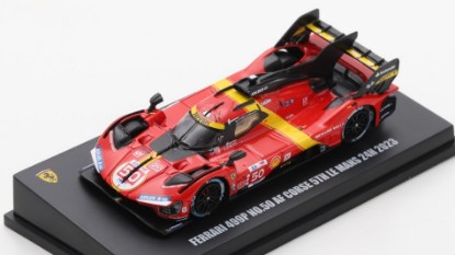 Immagine di FERRARI 499P N.50 5th LE MANS 2023 FUOCO-MOLINA-NIELSEN 1:64