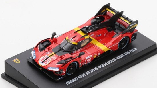 Immagine di FERRARI 499P N.50 5th LE MANS 2023 FUOCO-MOLINA-NIELSEN 1:64