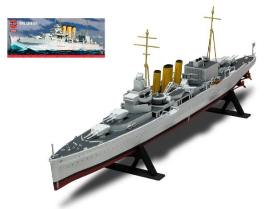 Immagine di HMS SUFFOLK KIT 1:600