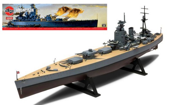 Immagine di HMS NELSON KIT 1:600