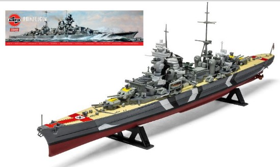 Immagine di HMS PRINZ EUGEN KIT 1:600