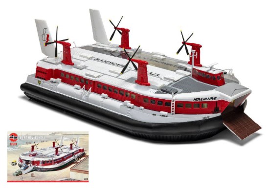 Immagine di HOVERCRAFT SR.N4 KIT 1:144