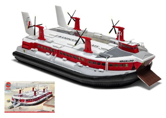 Immagine di HOVERCRAFT SR.N4 KIT 1:144