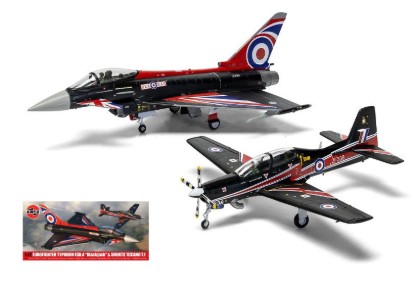 Immagine di TWIN PACK - EUROFIGHTER TYPHOON FGR.4 (BLACKJAC) + SHORTS TUCAN KIT 1:72