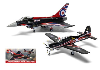 Immagine di TWIN PACK - EUROFIGHTER TYPHOON FGR.4 (BLACKJAC) + SHORTS TUCAN KIT 1:72