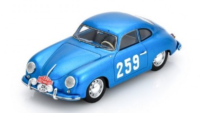 Immagine di PORSCHE 356 1500 N°259 Rallye Monte Carlo 1955 
C.Cooper-J.Fischel 1:43