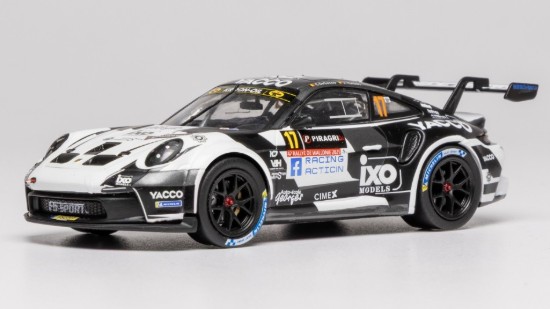 Immagine di PORSCHE 992 N.17 RALLY WALLONIEN 2025 C.DE CECCO-H.JEROME 1:43