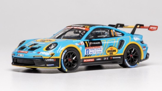 Immagine di PORSCHE 992 N.1 RALLY WALLONIEN 2025 CHEARIN-WITHERS 1:43