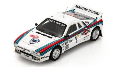 Immagine di LANCIA 037 N.1 WINNER RALLY MONTE CARLO 1983 WALTER ROHRL 1:43
