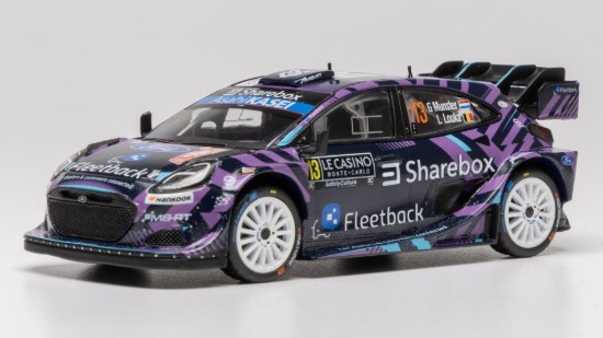 Immagine di FORD PUMA N.13 RALLY1 MONTE CARLO 2026 MUNSTER-LOUKA 1:43