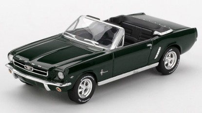 Immagine di FORD MUSTANG CONVERTIBLE
HIGHLAND GREEN 1964 1:64