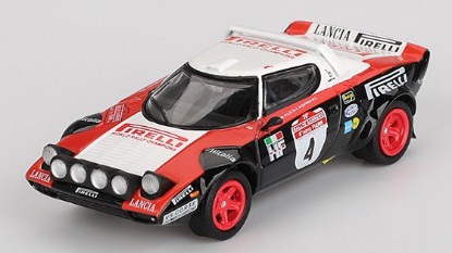 Immagine di LANCIA STRATOS HF N.4 RALLY
SANREMO WINNER 1978 1:64