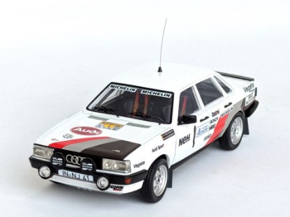 Immagine di Audi 80 Quattro - 2nd Rally of Sweden 1983 Blomqvist-Cederberg 1:43