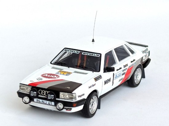 Immagine di Audi 80 Quattro - 2nd Rally of Sweden 1983 Blomqvist-Cederberg 1:43