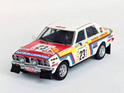Immagine di Datsun 160J - Boucles de Spa 1980: Marc Duez / Fredy Franssen 1:43
