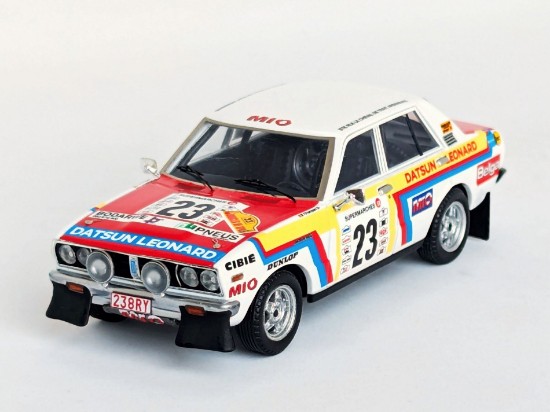 Immagine di Datsun 160J - Boucles de Spa 1980: Marc Duez / Fredy Franssen 1:43